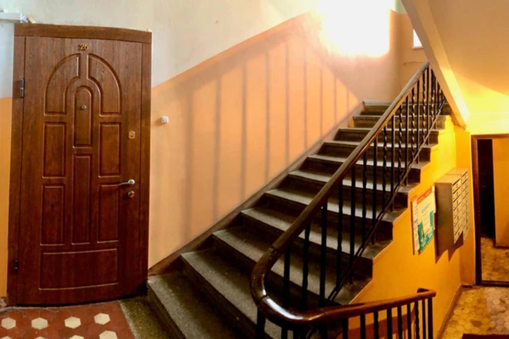 New Comfortable Apartment Nearby Promenade In 5 Minutes From Old Town Of Riga. Ngoại thất bức ảnh