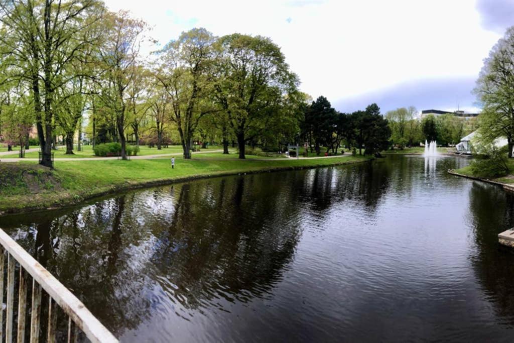 New Comfortable Apartment Nearby Promenade In 5 Minutes From Old Town Of Riga. Ngoại thất bức ảnh