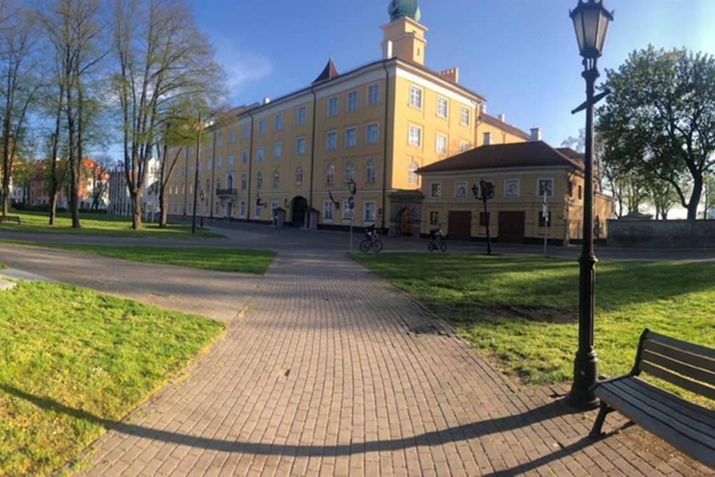 New Comfortable Apartment Nearby Promenade In 5 Minutes From Old Town Of Riga. Ngoại thất bức ảnh